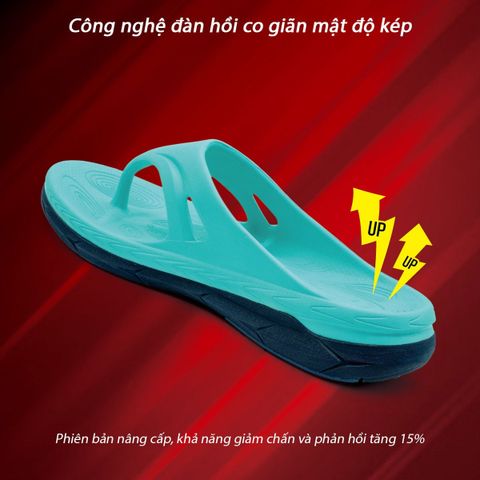  Dép Carbon Y Sandal 3.0 - Bluegreen 