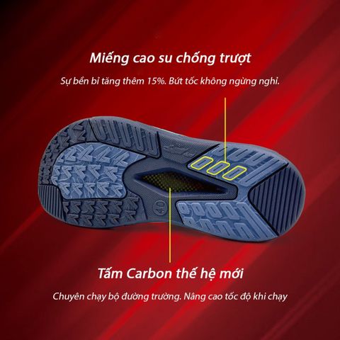  Dép Carbon Y Sandal 3.0 - Bluegreen 