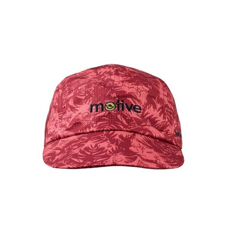  Mũ Thể Thao Chạy Bộ, Đạp Xe Motive Cap Smile - Màu Đỏ 