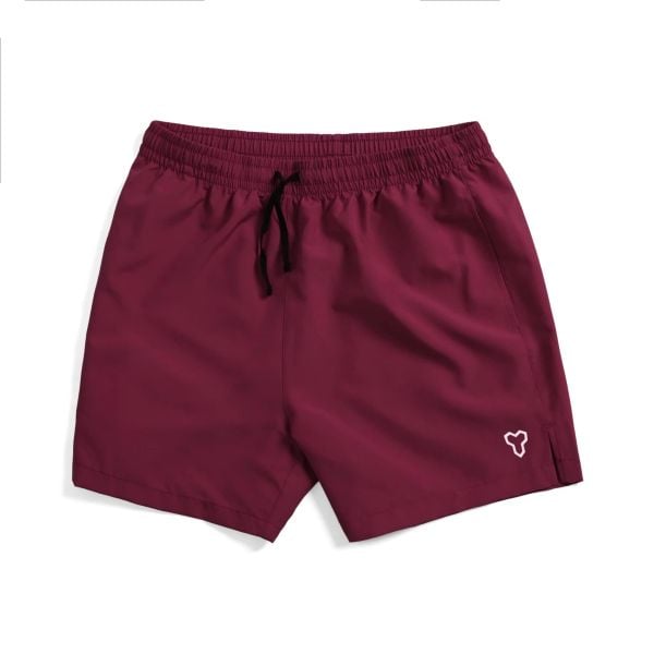  Quần Short Chạy Bộ Nam Motive Pocket SM207 - Đỏ 