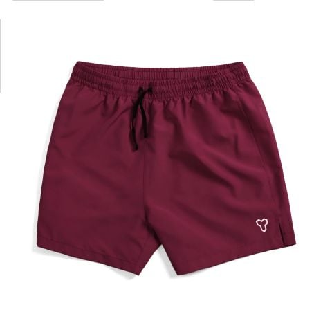  Quần Short Chạy Bộ Nam Motive Pocket SM207 - Đỏ 