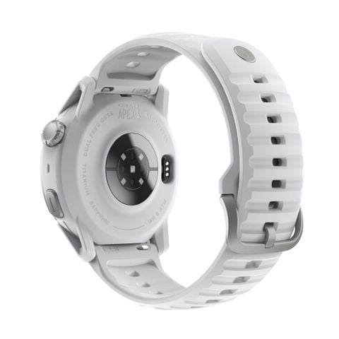  Đồng Hồ Chạy Bộ GPS Coros Apex  4 42mm - White 