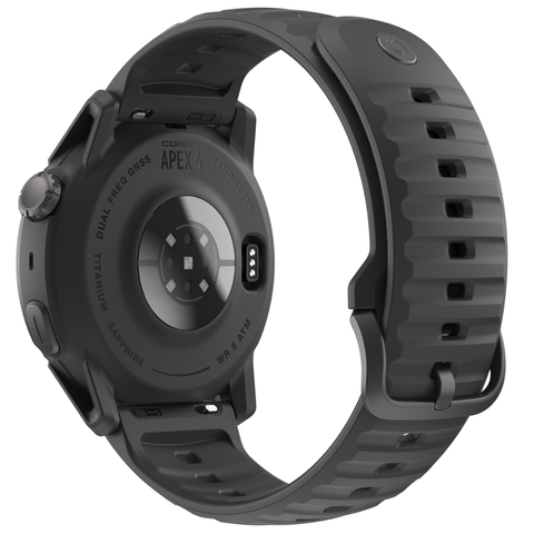  Đồng Hồ Chạy Bộ GPS Coros Apex  4 42mm - Black 