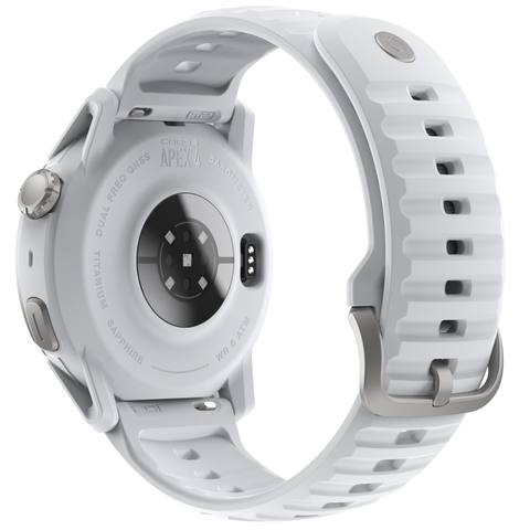  Đồng Hồ Chạy Bộ GPS Coros Apex  4 46mm - White 