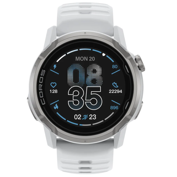  Đồng Hồ Chạy Bộ GPS Coros Apex  4 46mm - White 