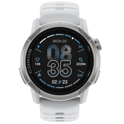  Đồng Hồ Chạy Bộ GPS Coros Apex  4 46mm - White 