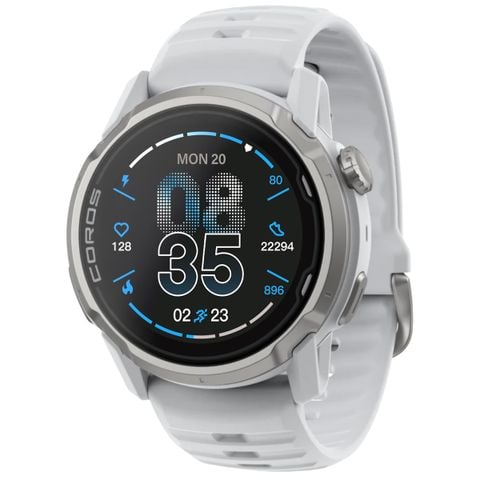  Đồng Hồ Chạy Bộ GPS Coros Apex  4 46mm - White 