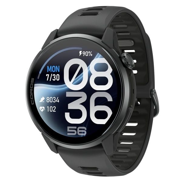  Đồng Hồ GPS Thể Thao COROS PACE 4 Pro - Silicone / Black 