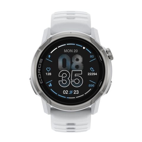  Đồng Hồ Chạy Bộ GPS Coros Apex  4 42mm - White 