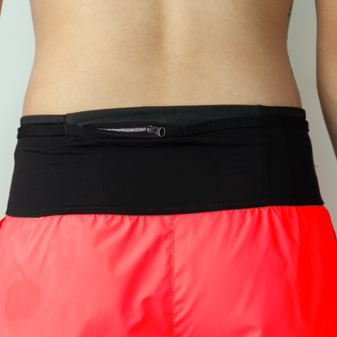  Quần Short Chạy Bộ Athlet ATQ403 Đa Năng , Có Đai Belt - Cam 