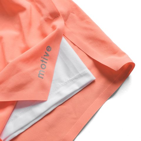  Quần Chạy Bộ Motive 2 Lớp SM208 Có Lót Boxer - Xanh Lá 