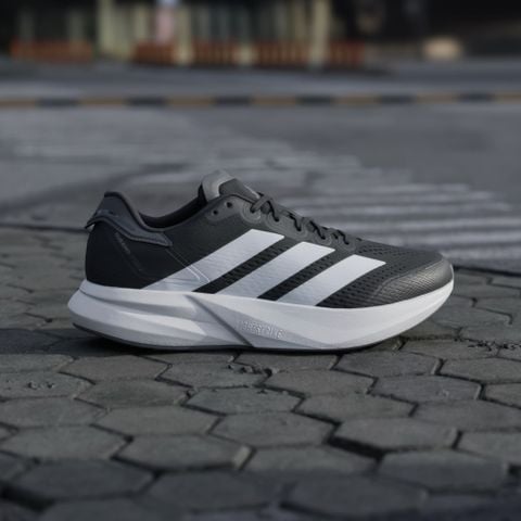  Giày Chạy Bộ Nam ADIDAS Duramo Speed 2 - Core Black/Cloud White/Grey Five 