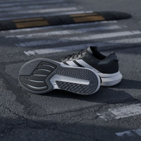  Giày Chạy Bộ Nam ADIDAS Duramo Speed 2 - Core Black/Cloud White/Grey Five 