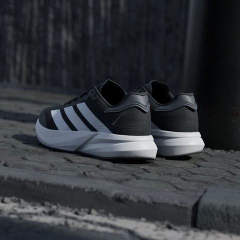  Giày Chạy Bộ Nam ADIDAS Duramo Speed 2 - Core Black/Cloud White/Grey Five 