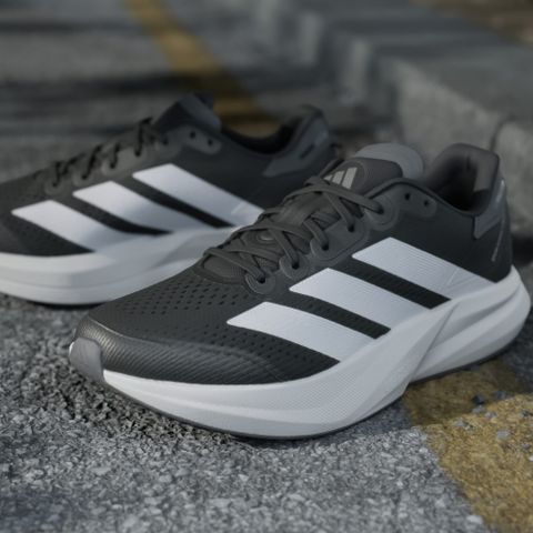  Giày Chạy Bộ Nam ADIDAS Duramo Speed 2 - Core Black/Cloud White/Grey Five 