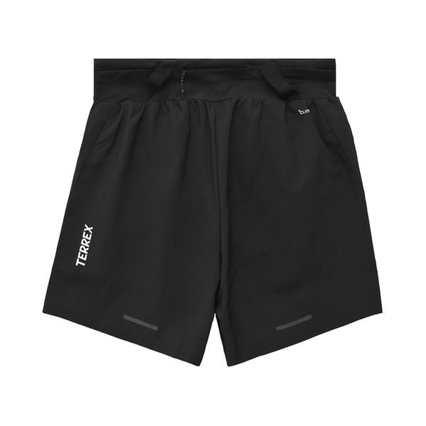  Quần Short Chạy Bộ Nam Terrex Xperior Clima365 - Black 