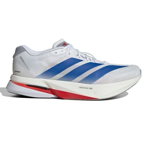  Giày Chạy Bộ Nam ADIDAS Adizero Boston 13 -  White/Royal Blue/Halo Silver 