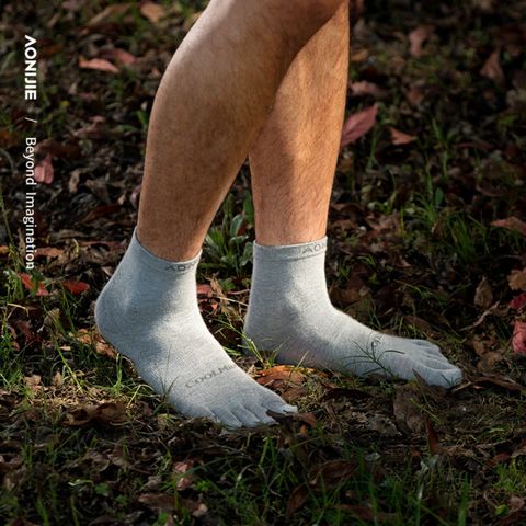  Vớ Xỏ Ngón Cổ Trung Aonijie E4845 - 1 đôi - Grey 