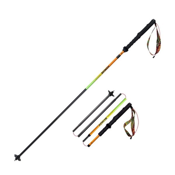 Gậy Chạy Trail Aonijie E4204 Carbon Trekking Pole - Xanh Lá 