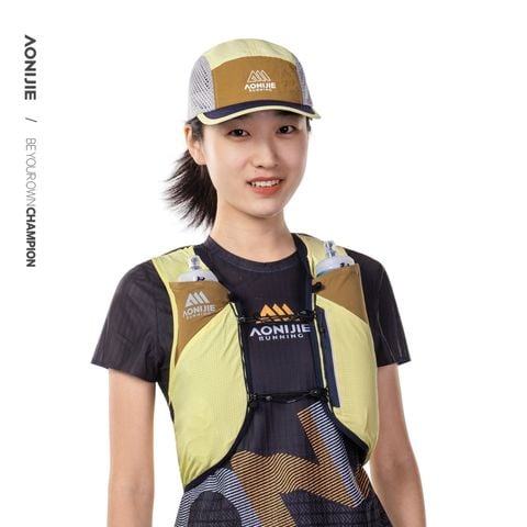  Vest Nước Chạy Bộ Aonijie MB Dung Tích 8L - VÀNG 