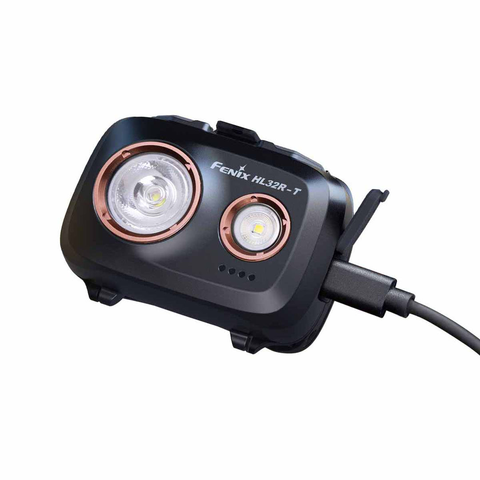  Đèn Pin Đội Đầu Fenix HL32R-T 800 Lumens - Black 