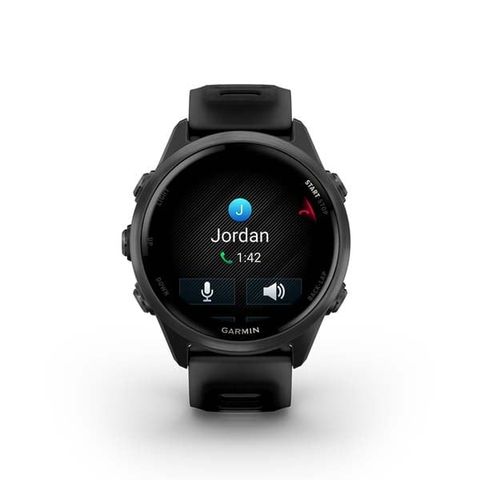  Đồng Hồ Thông Minh Garmin Forerunner 570, 42MM WiFi GPS - Slate Gray Aluminum with Translucent Black/Black Band 