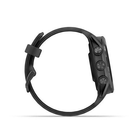  Đồng Hồ Thông Minh Garmin Forerunner 570, 42MM WiFi GPS - Slate Gray Aluminum with Translucent Black/Black Band 