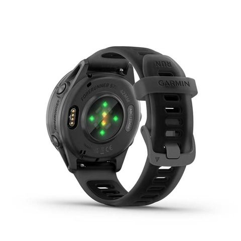  Đồng Hồ Thông Minh Garmin Forerunner 570, 42MM WiFi GPS - Slate Gray Aluminum with Translucent Black/Black Band 