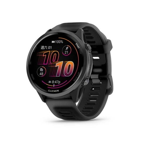  Đồng Hồ Thông Minh Garmin Forerunner 570, 47MM WiFi GPS - Slate Gray Aluminum with Translucent Black/Black Band 