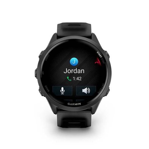  Đồng Hồ Thông Minh Garmin Forerunner 570, 47MM WiFi GPS - Slate Gray Aluminum with Translucent Black/Black Band 