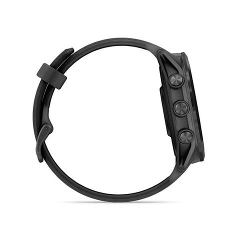  Đồng Hồ Thông Minh Garmin Forerunner 570, 47MM WiFi GPS - Slate Gray Aluminum with Translucent Black/Black Band 