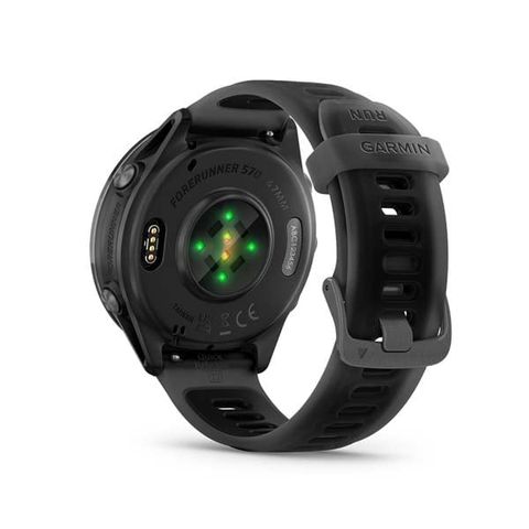  Đồng Hồ Thông Minh Garmin Forerunner 570, 47MM WiFi GPS - Slate Gray Aluminum with Translucent Black/Black Band 