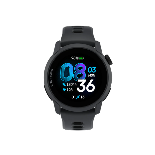  Đồng Hồ Chạy Bộ GPS COROS PACE 4 - Silicone - Black 