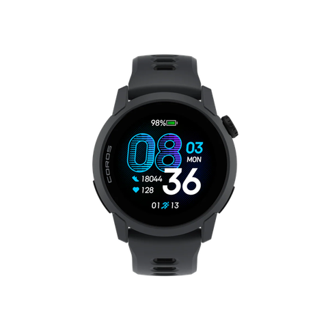  Đồng Hồ Chạy Bộ GPS COROS PACE 4 - Silicone - Black 