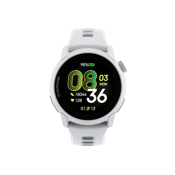  Đồng Hồ Chạy Bộ GPS COROS PACE 4 - Silicone - White 