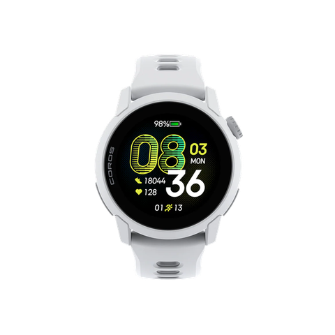 Đồng Hồ Chạy Bộ GPS COROS PACE 4 - Silicone - White 