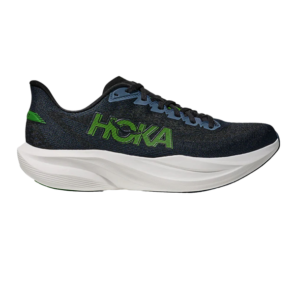  Giày Chạy Bộ Nam Hoka Mach 7 - Varsity Navy / Faded Navy 