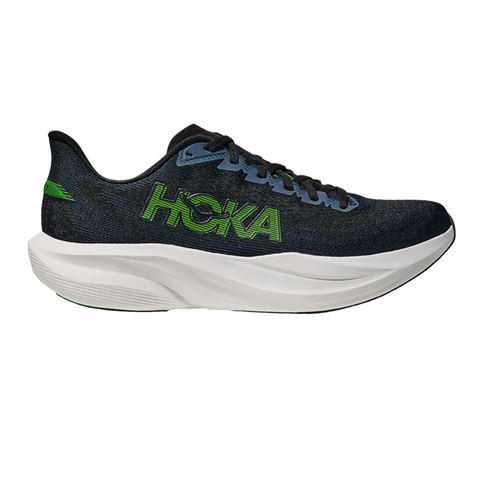  Giày Chạy Bộ Nam Hoka Mach 7 - Varsity Navy / Faded Navy 