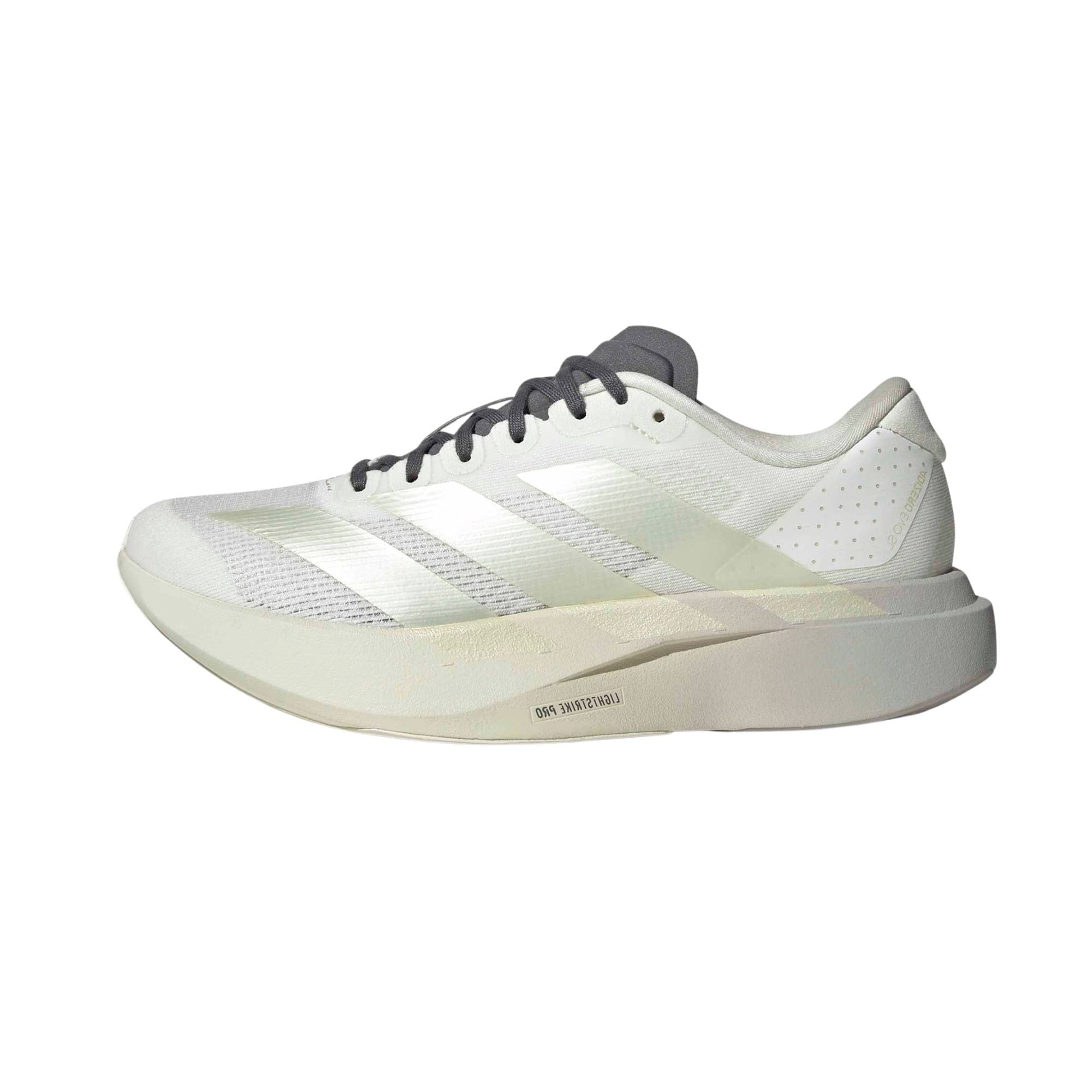  Giày Chạy Bộ Nữ Adidas Adizero Evo Sl - Owhite/Icgome/Granit 