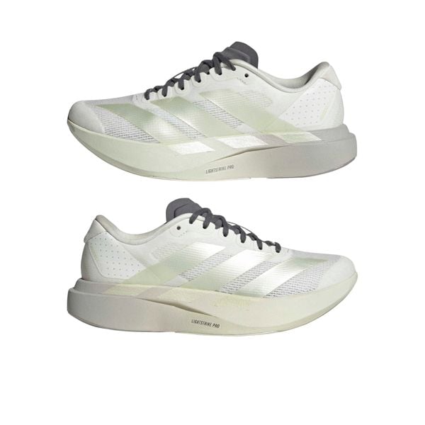  Giày Chạy Bộ Nữ Adidas Adizero Evo Sl - Owhite/Icgome/Granit 