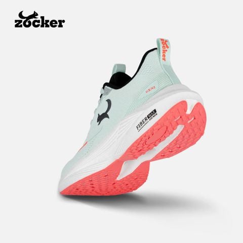  Giày chạy bộ Zocker Ultra Light Gen 2 – Xanh Ngọc 