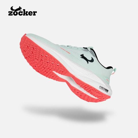  Giày chạy bộ Zocker Ultra Light Gen 2 – Xanh Ngọc 