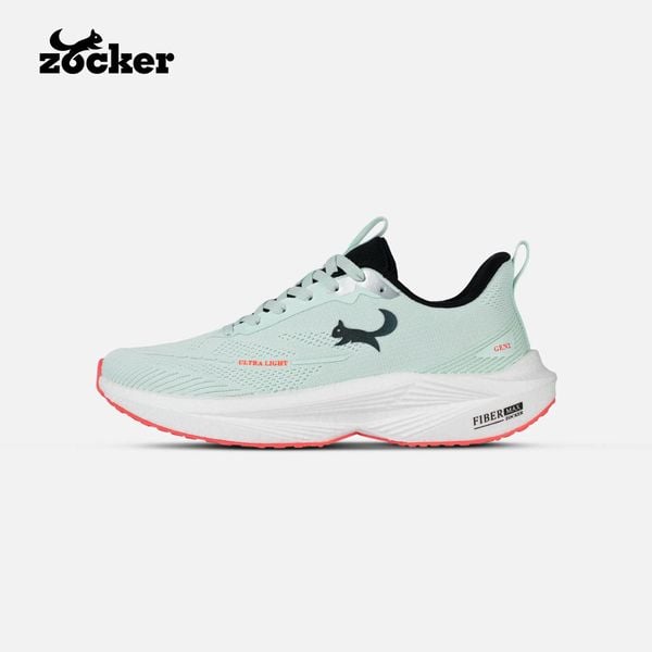  Giày chạy bộ Zocker Ultra Light Gen 2 – Xanh Ngọc 