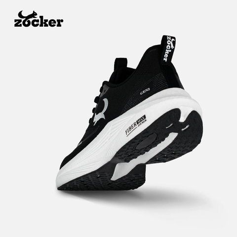  Giày chạy bộ Zocker Ultra Light Gen 2 - Màu Đen 