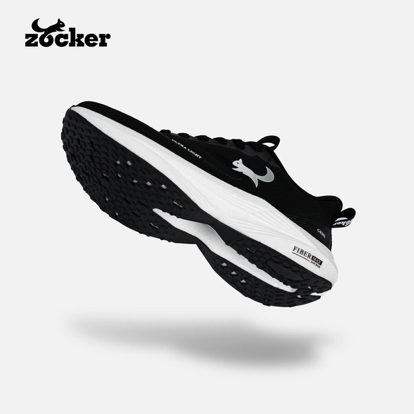  Giày chạy bộ Zocker Ultra Light Gen 2 - Màu Đen 