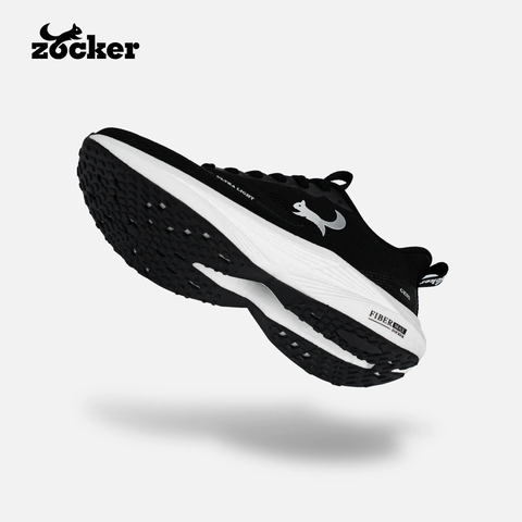  Giày chạy bộ Zocker Ultra Light Gen 2 - Màu Đen 