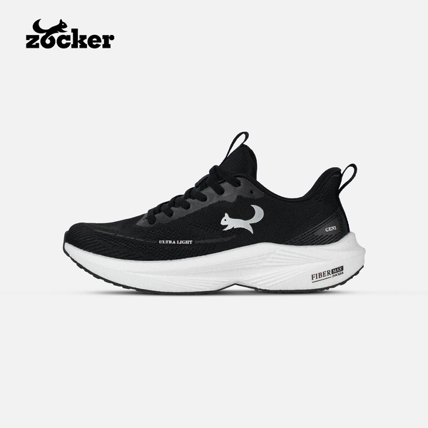  Giày chạy bộ Zocker Ultra Light Gen 2 - Màu Đen 