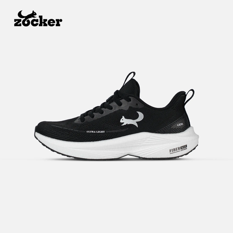  Giày chạy bộ Zocker Ultra Light Gen 2 - Màu Đen 