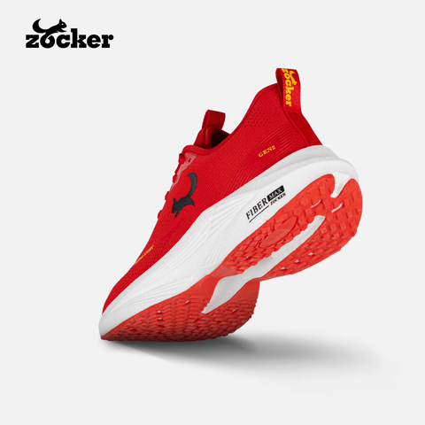  Giày chạy bộ Zocker Ultra Light Gen 2 - Màu Đỏ 