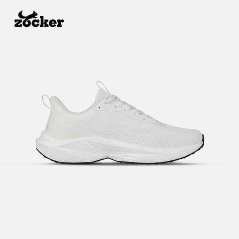  Giày chạy bộ Zocker Ultra Light Gen 2 - Trắng 